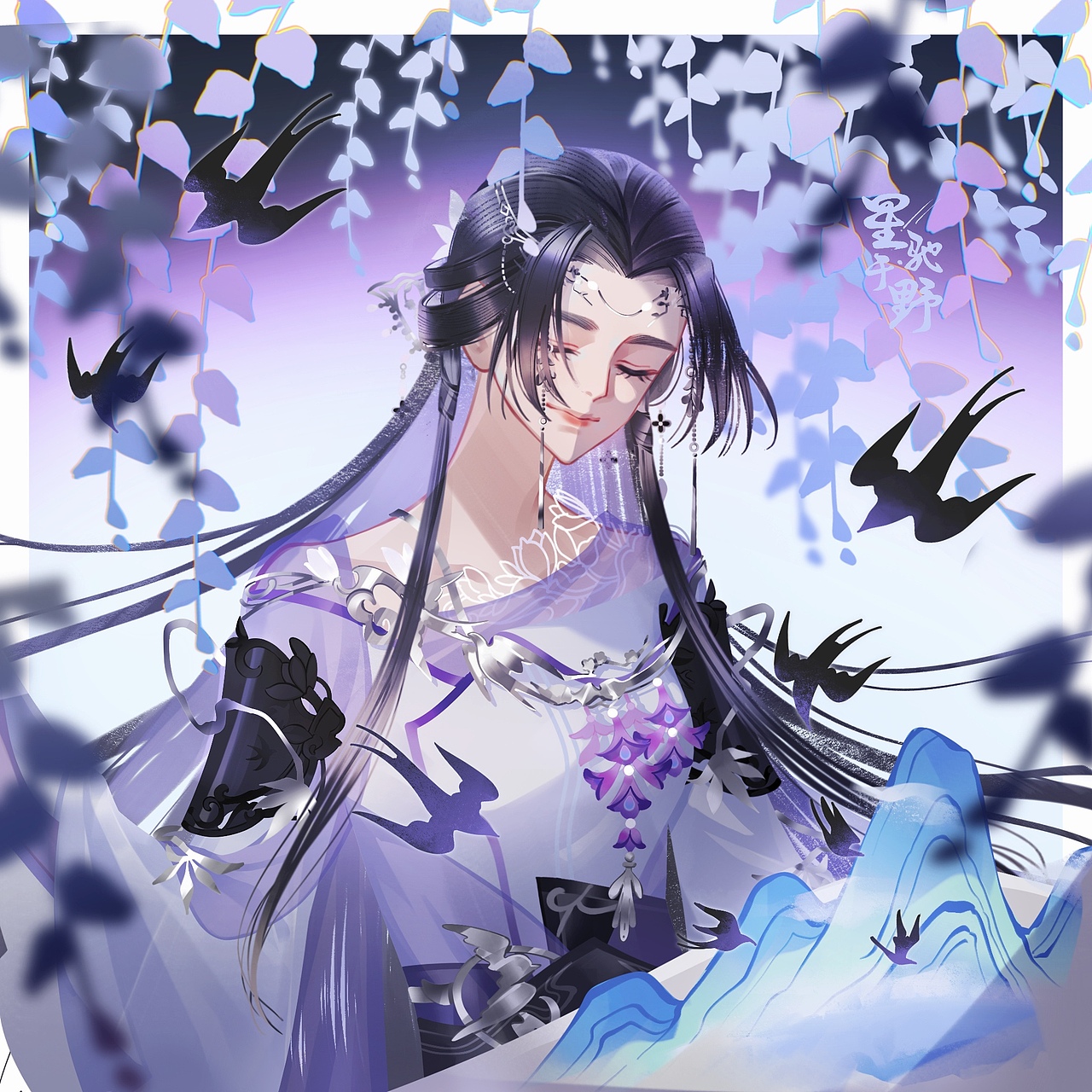 剑网三同人存图（图ZMzc2MzE3OTIw） - 创作习作 - 站酷设计师梓野hoxinno原创素材 - 站酷ZCOOL