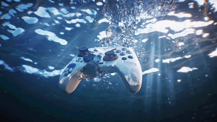 飞智 X《刺客信条：黑旗》 - 纵横四海（图ZMzc2MzE5Nzky） - 动画/影视 - 站酷设计师飞智视觉中心原创素材 - 站酷ZCOOL