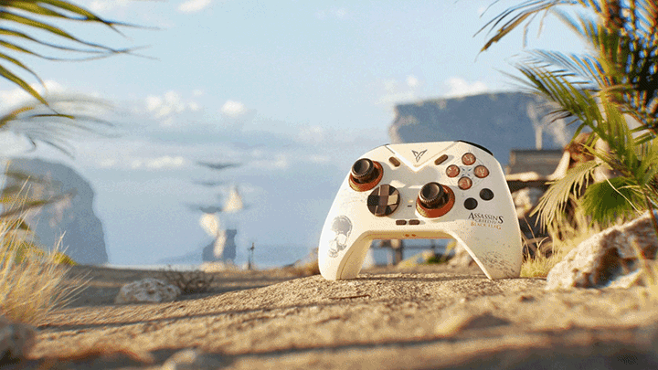 飞智 X《刺客信条：黑旗》 - 纵横四海（图ZMzc2MzE5ODUy） - 动画/影视 - 站酷设计师飞智视觉中心原创素材 - 站酷ZCOOL