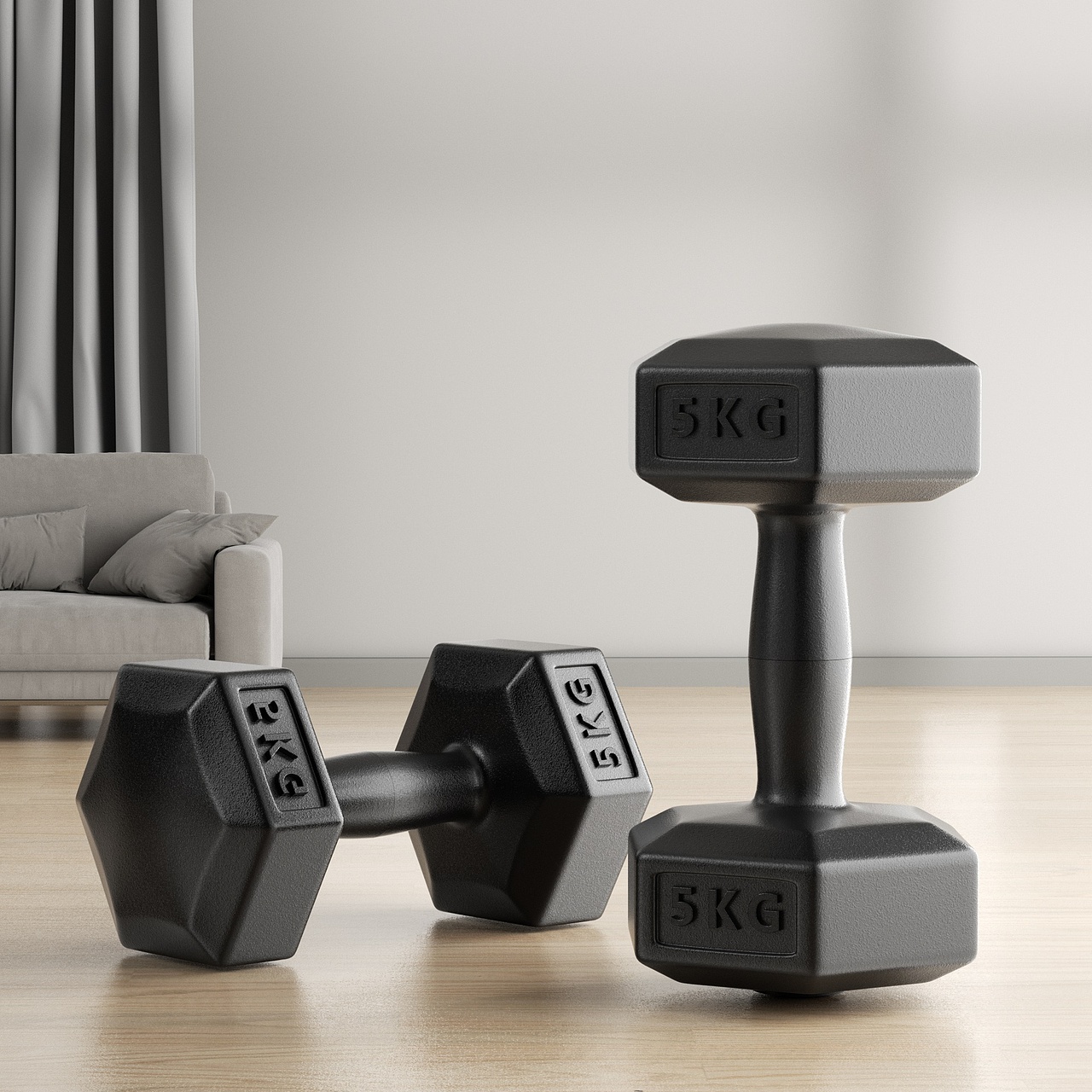 【工作记录】甩脂机、哑铃壶玲、拳击训练、握力器渲染