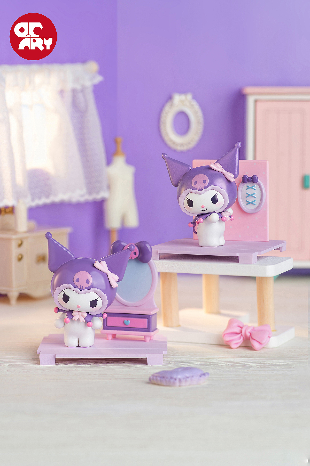 萌趣 Kuromi宅家装扮系列微盒Pro 拍摄（图ZMzc2MzI3Mjg4） - 产品摄影 - 站酷设计师Dgary摄影原创素材 - 站酷ZCOOL