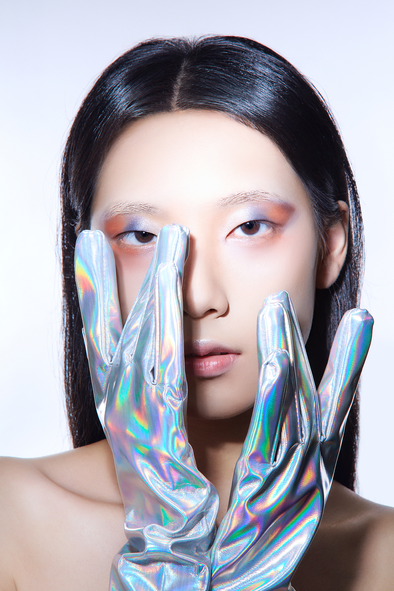 创作拍摄丨Metallic Future（图ZMzc2MzI4MTgw） - 时尚/艺术摄影 - 站酷设计师深圳ELstudio原创素材 - 站酷ZCOOL