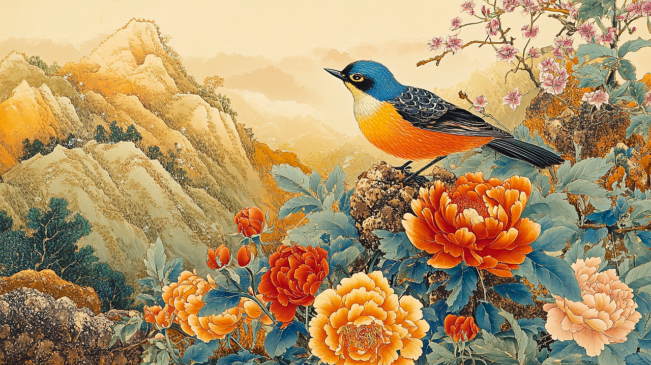 自然乐章的精灵演奏者