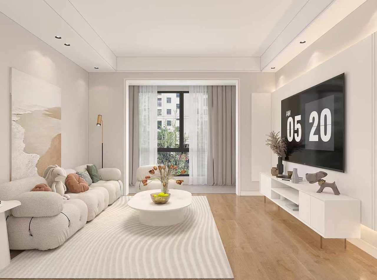 没有繁杂的造型，每一处设计都尽显简约之美