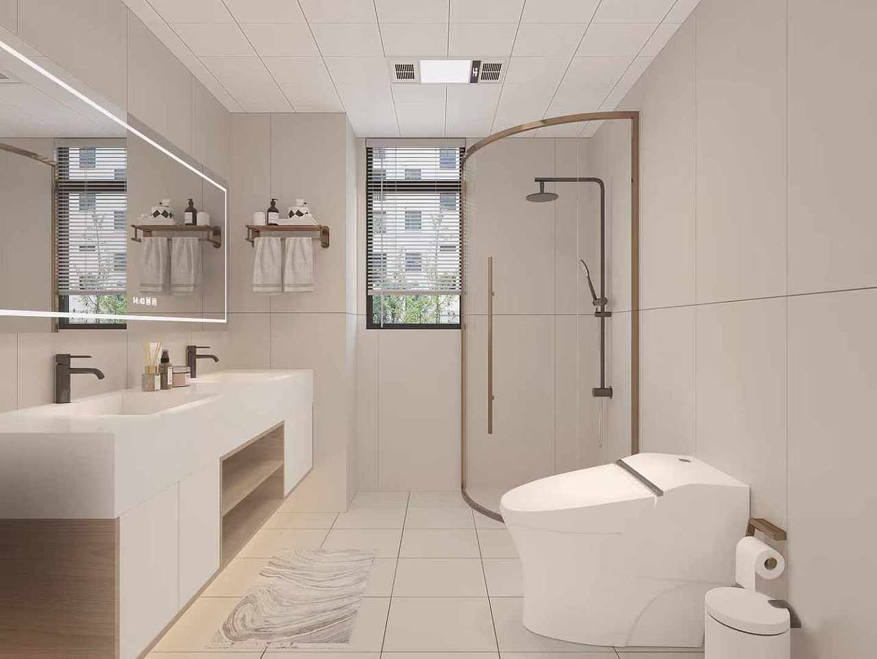 没有繁杂的造型，每一处设计都尽显简约之美