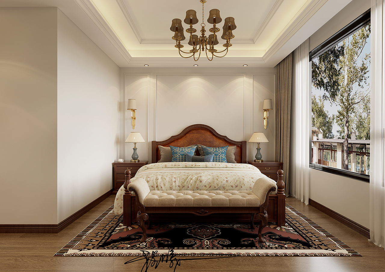 美式复古 追求极致的美感,令人流连忘返