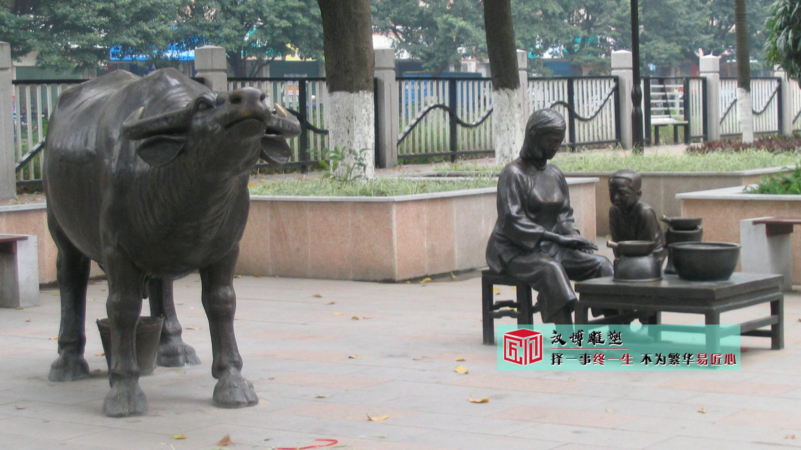 牛文化主题雕塑,力量与坚韧的象征（图ZMTQ4OTU4NzI=） - 教程 - 站酷设计师汉博雕塑源头加工原创素材 - 站酷ZCOOL