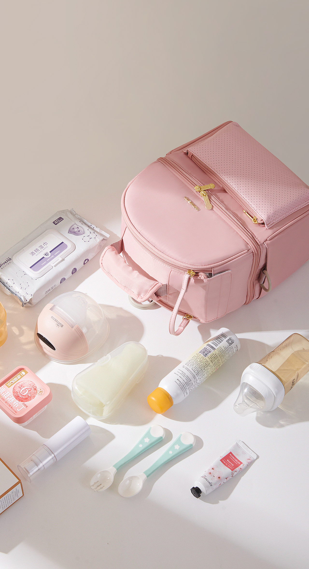 母婴用品储奶包拍摄跨境电商产品精修