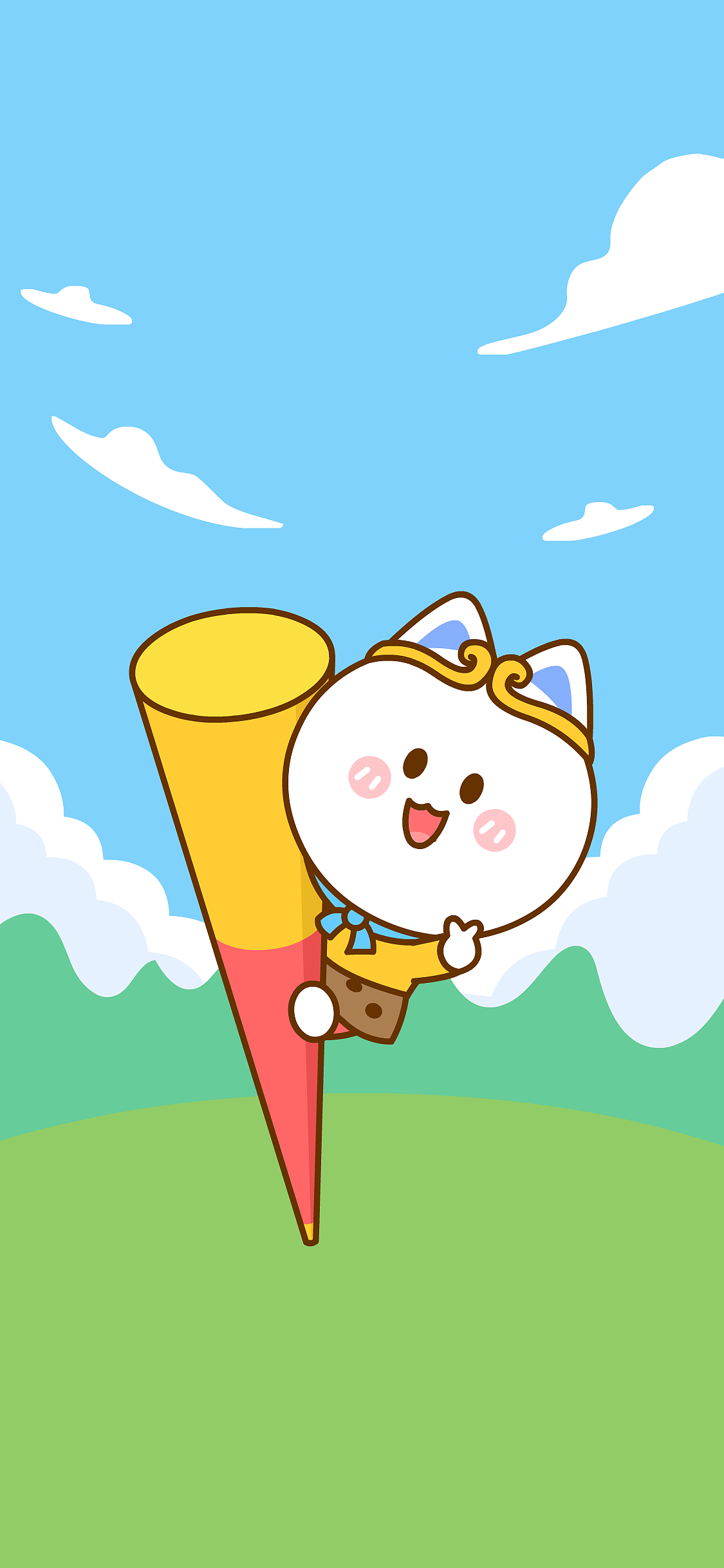 可爱的西游cos~桃小仙