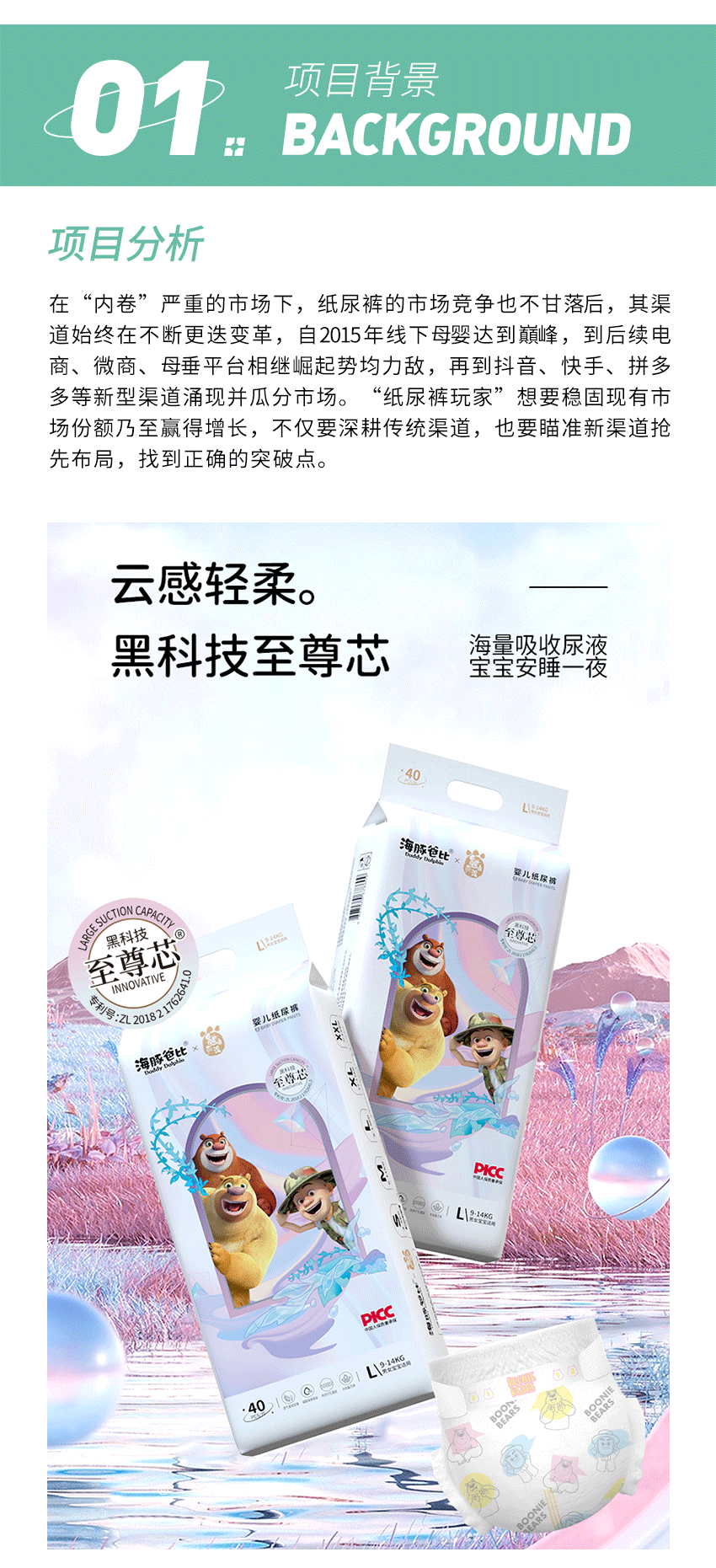 创意设计|美满·卫品包装设计策划