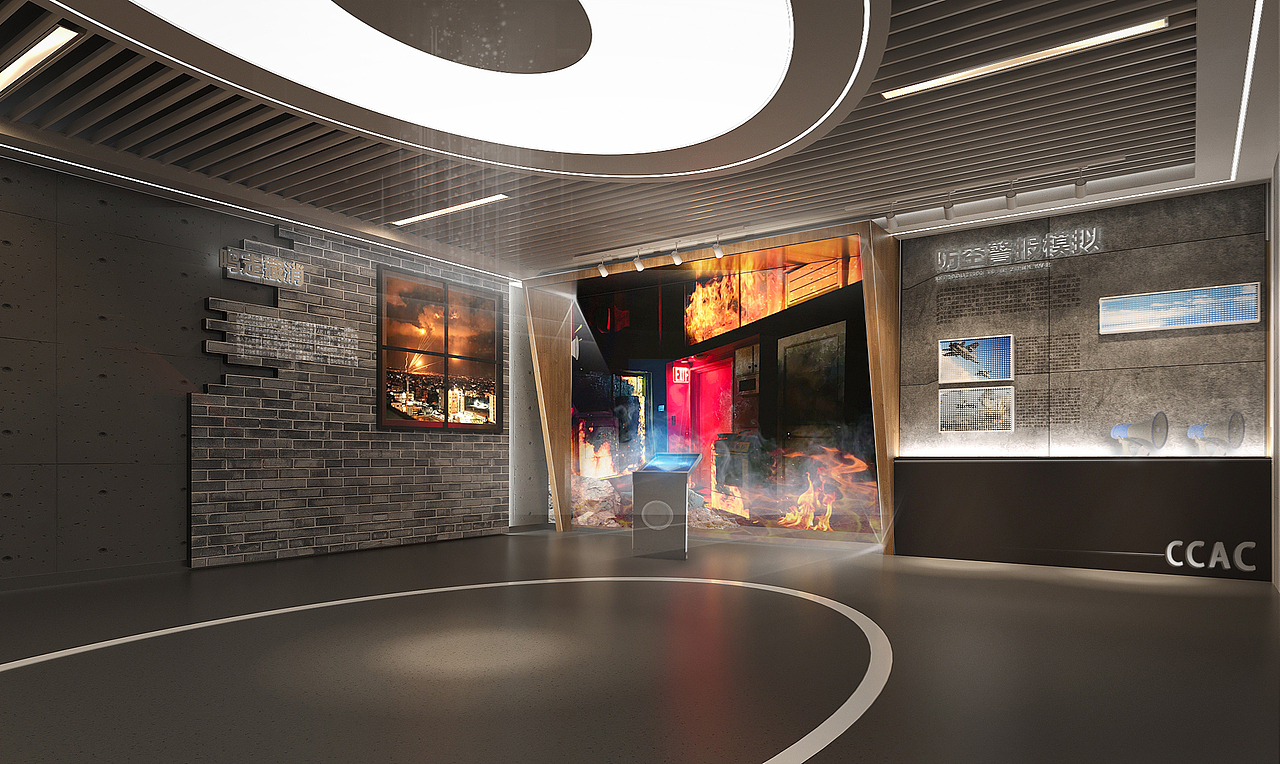 主题展厅设计（图ZMzc2MzM1MTEy） - 展陈设计 - 站酷设计师DABXJW原创素材 - 站酷ZCOOL