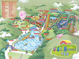 [商]富陽區(qū)永昌莊園手繪地圖