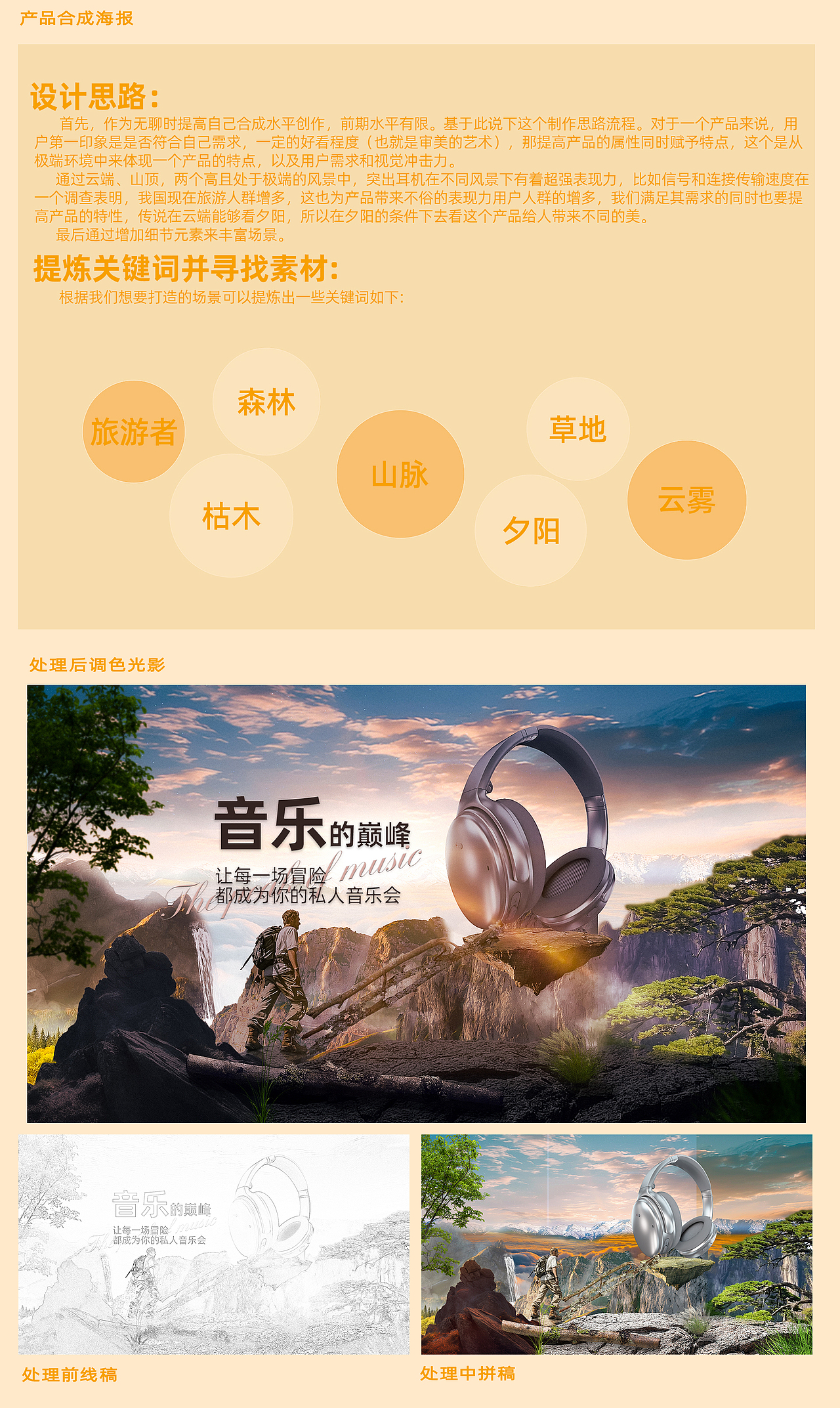 启航新篇章,我的作品集已上线。