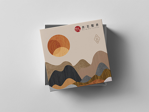 沉香手串的包装盒