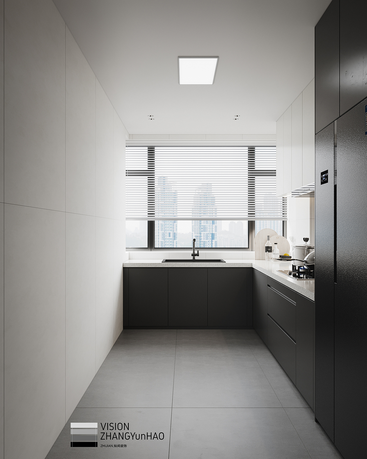 ⚫⚪简单、大方，这不就是我理想中的家吗（图ZMzc2MzM3ODg4） - 家装设计 - 站酷设计师zBubbies原创素材 - 站酷ZCOOL