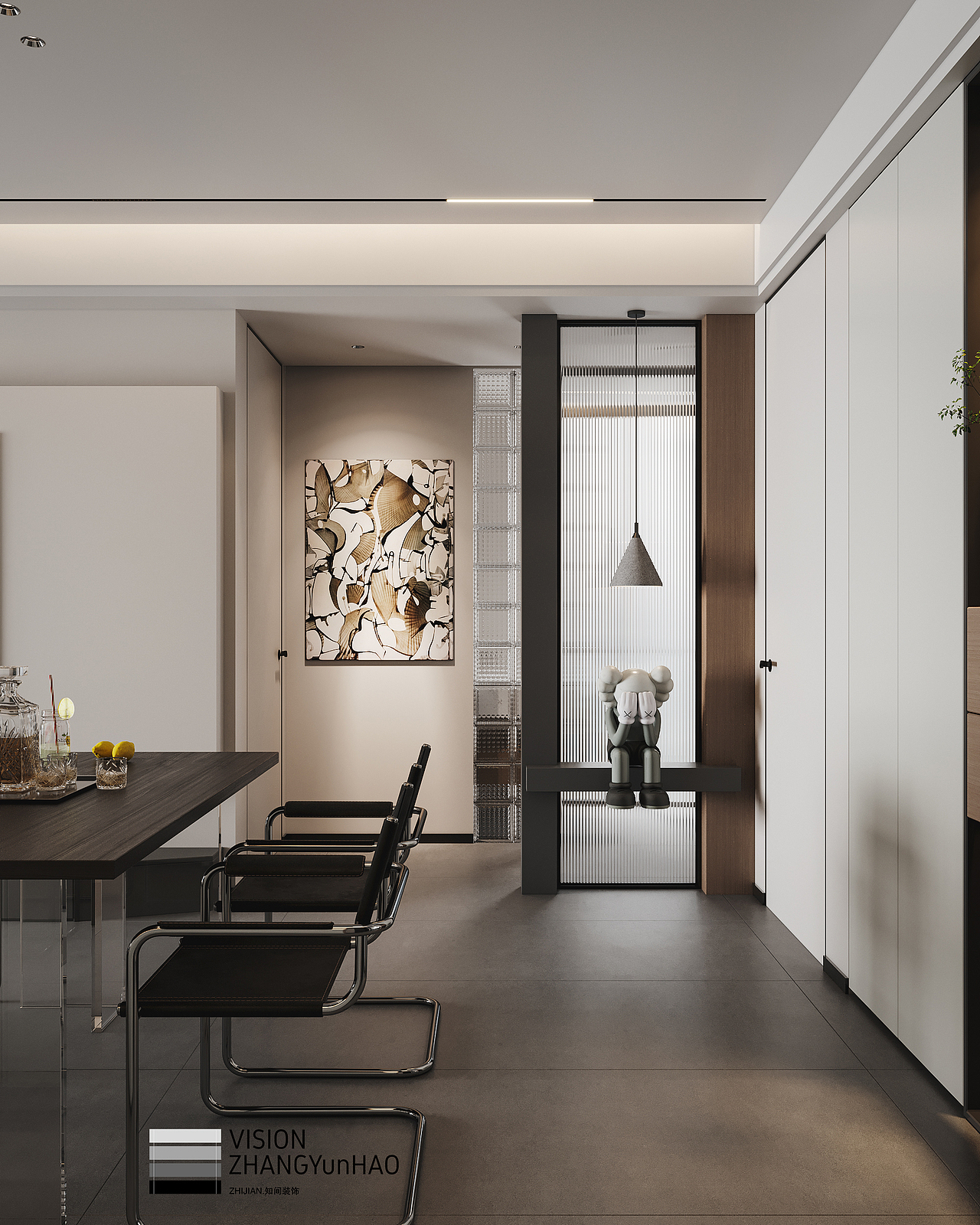 ⚫⚪简单、大方，这不就是我理想中的家吗（图ZMzc2MzM3ODky） - 家装设计 - 站酷设计师zBubbies原创素材 - 站酷ZCOOL