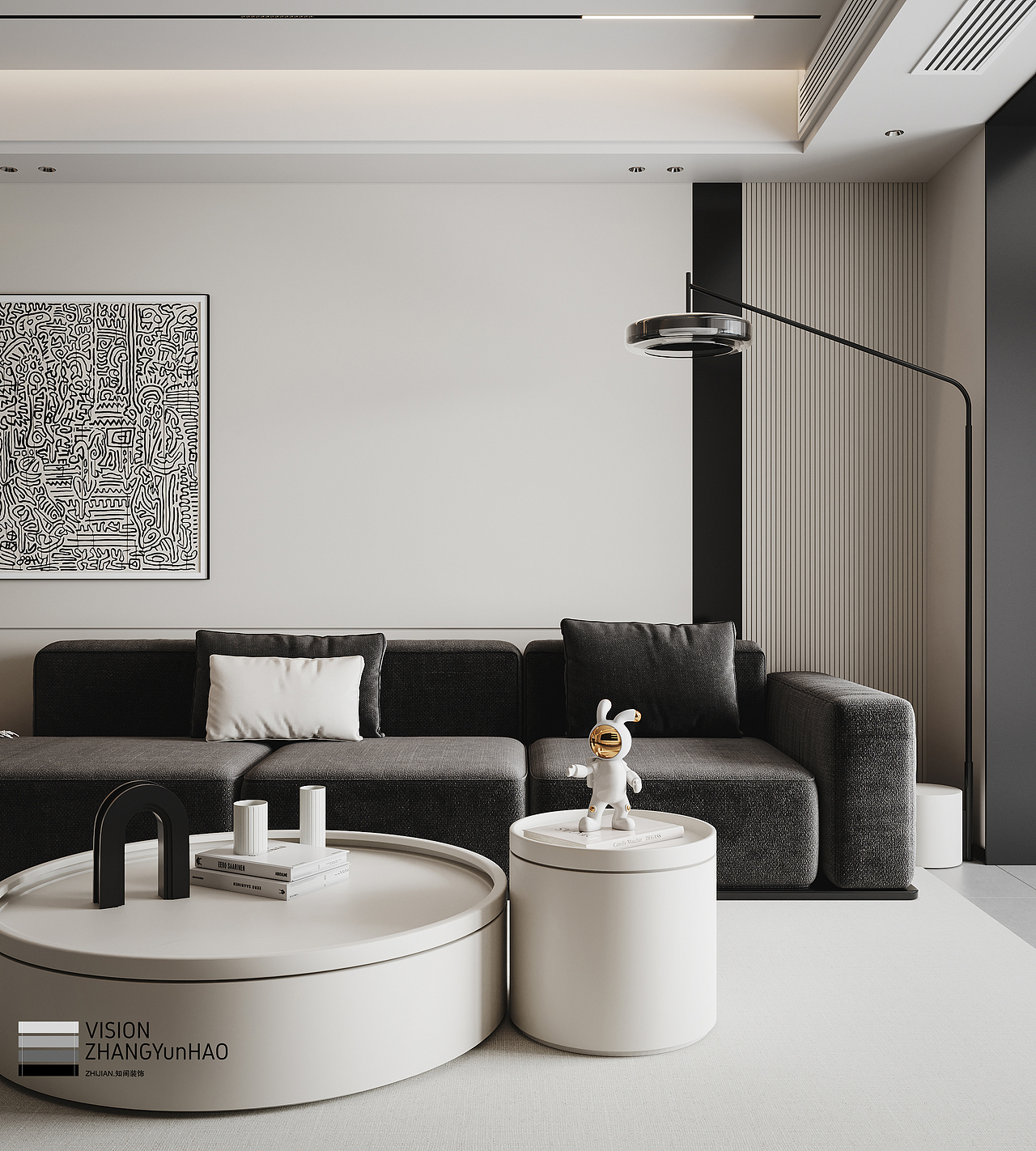 ⚫⚪简单、大方，这不就是我理想中的家吗（图ZMzc2MzM3ODk2） - 家装设计 - 站酷设计师zBubbies原创素材 - 站酷ZCOOL