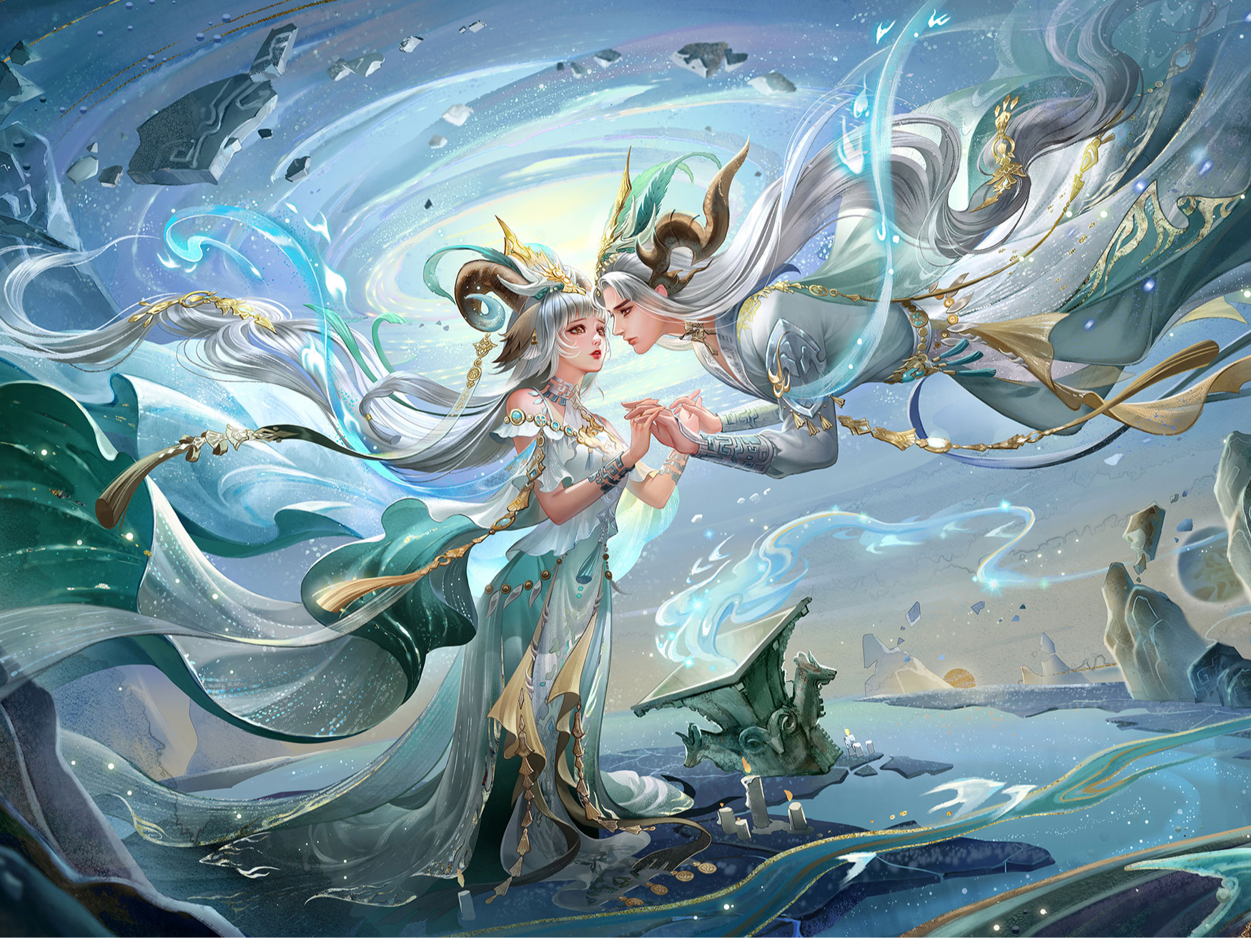 中国风，东方