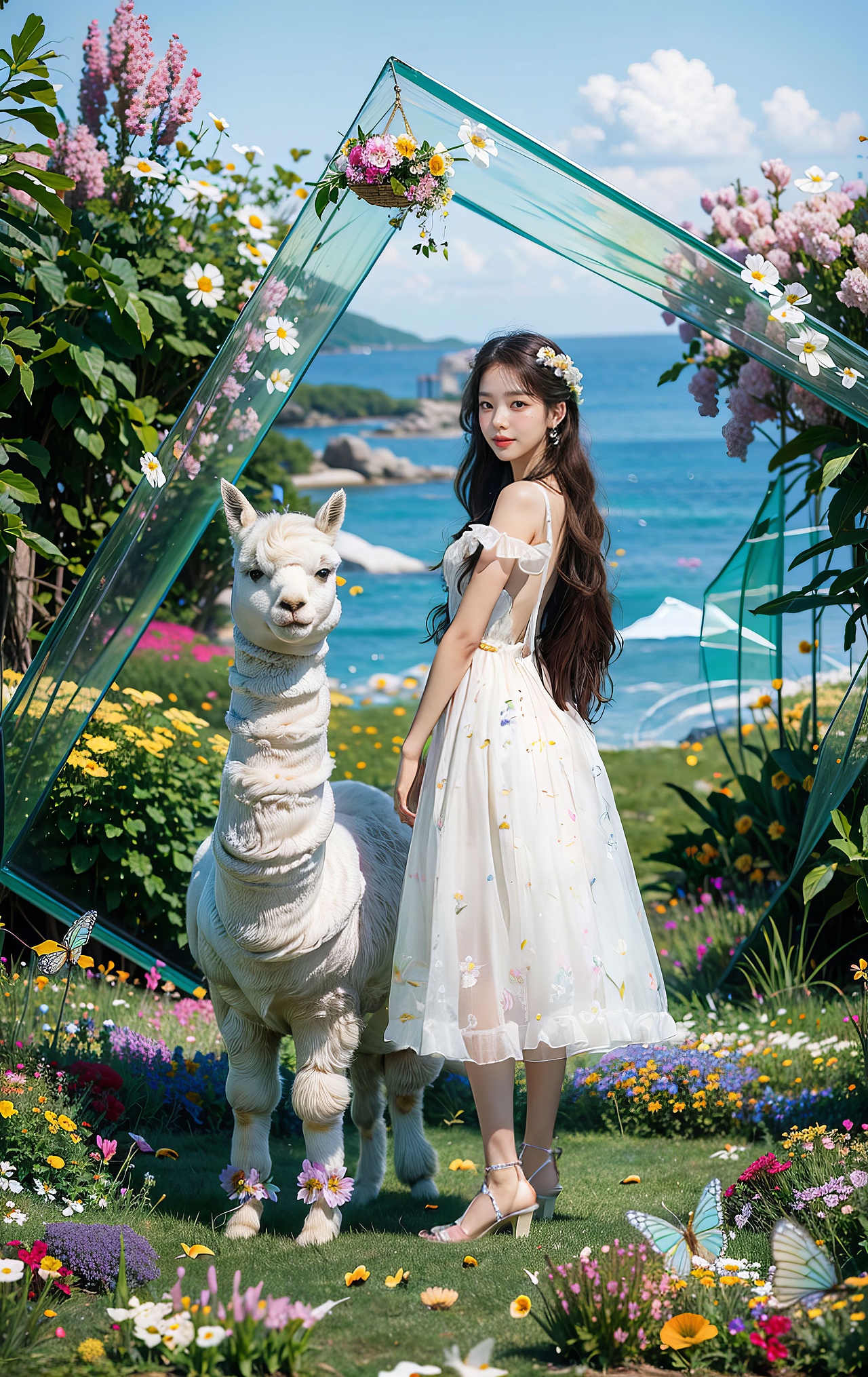 AI绘画 羊了个驼（图ZMzc2MzQwMzEy） - 宠物摄影 - 站酷设计师tangjiewang原创素材 - 站酷ZCOOL