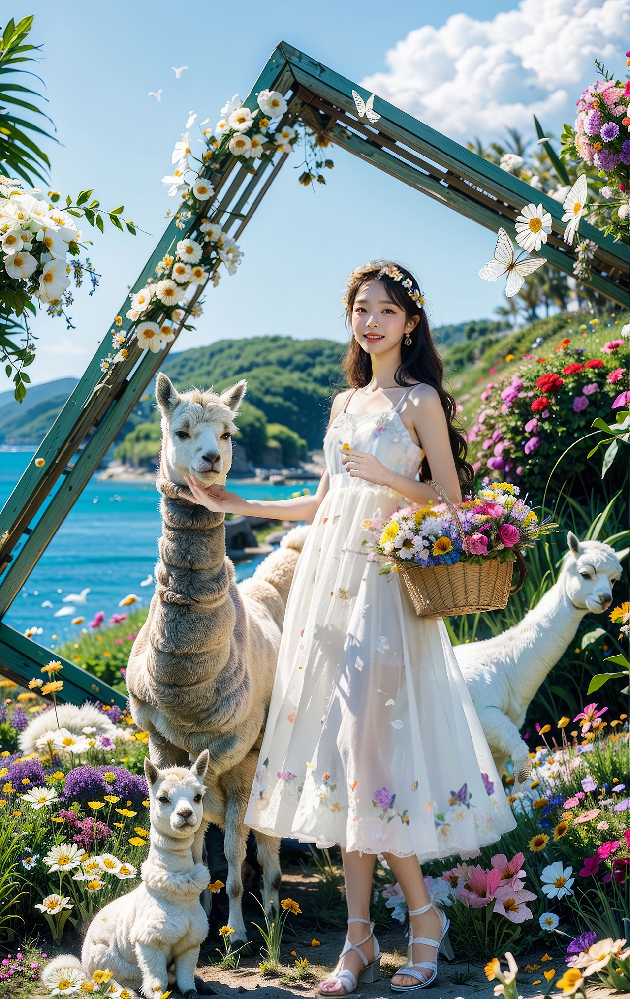 AI绘画 羊了个驼（图ZMzc2MzQwMzE2） - 宠物摄影 - 站酷设计师tangjiewang原创素材 - 站酷ZCOOL