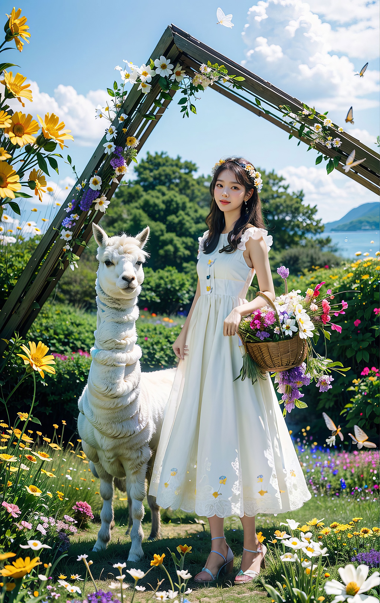 AI绘画 羊了个驼（图ZMzc2MzQwMzI0） - 宠物摄影 - 站酷设计师tangjiewang原创素材 - 站酷ZCOOL