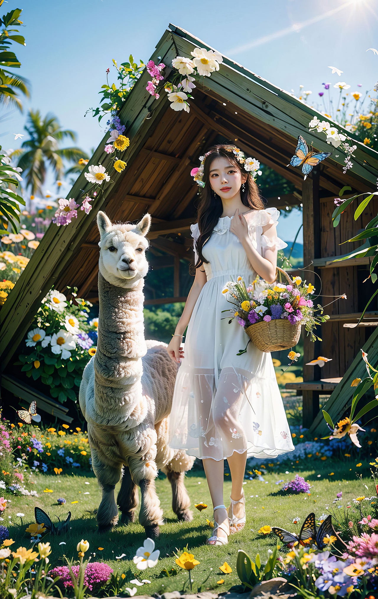 AI绘画 羊了个驼（图ZMzc2MzQwMzI4） - 宠物摄影 - 站酷设计师tangjiewang原创素材 - 站酷ZCOOL