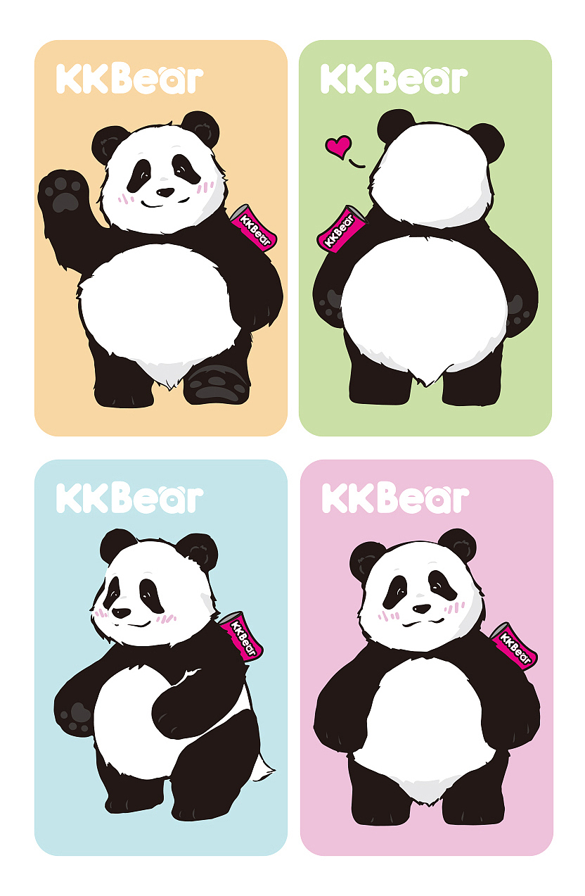创意设计|KKBear·IP·包装策划设计