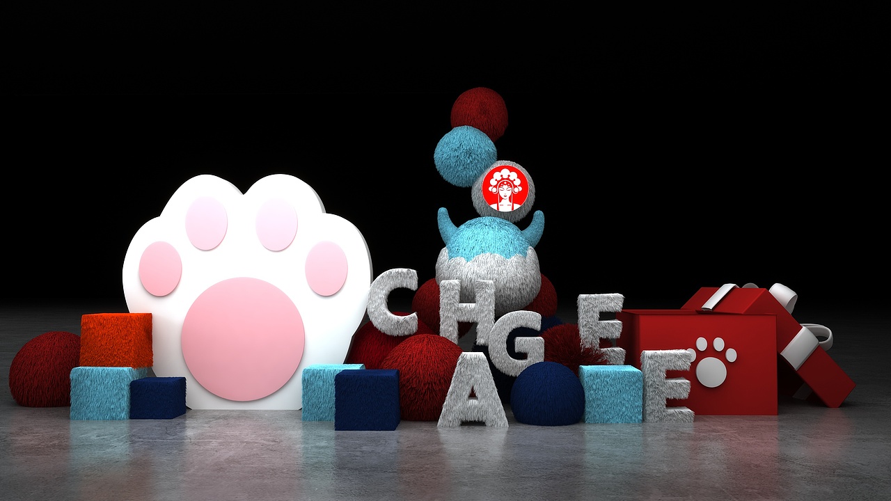 宠物走秀活动（图ZMzc2MzQzMTI4） - 舞台美术 - 站酷设计师意象界设计工作室原创素材 - 站酷ZCOOL