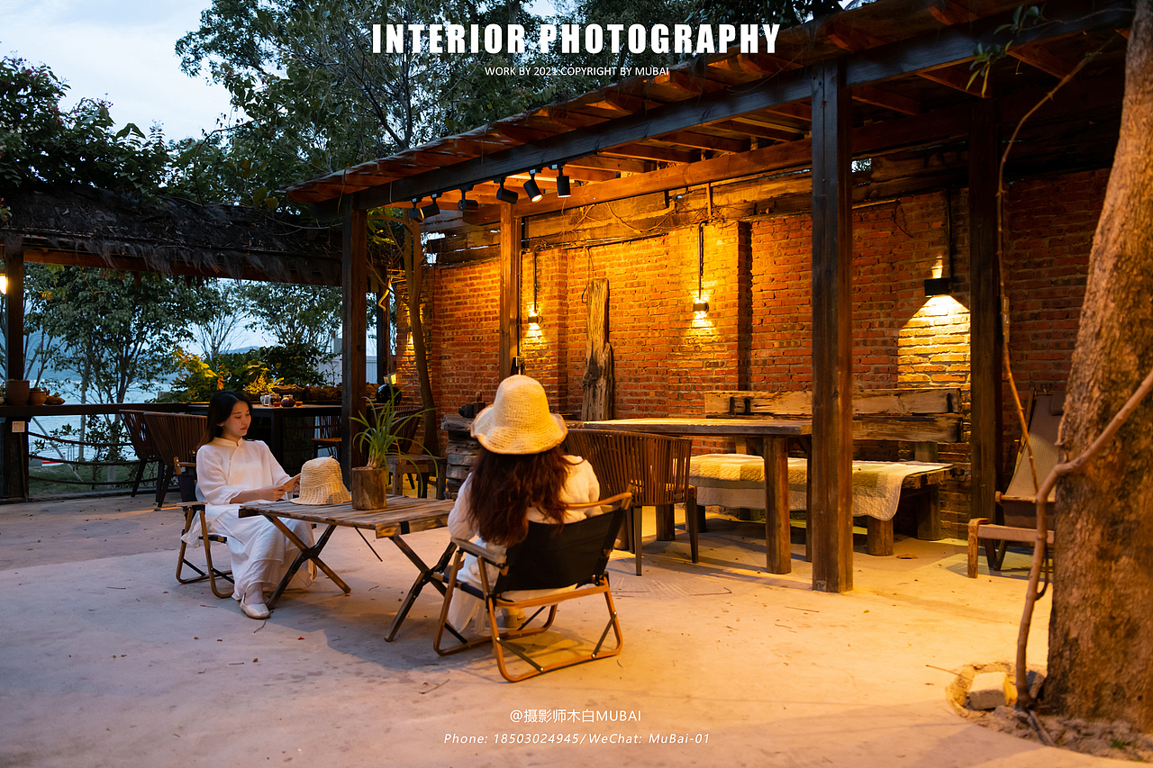 海边酒店民宿拍摄