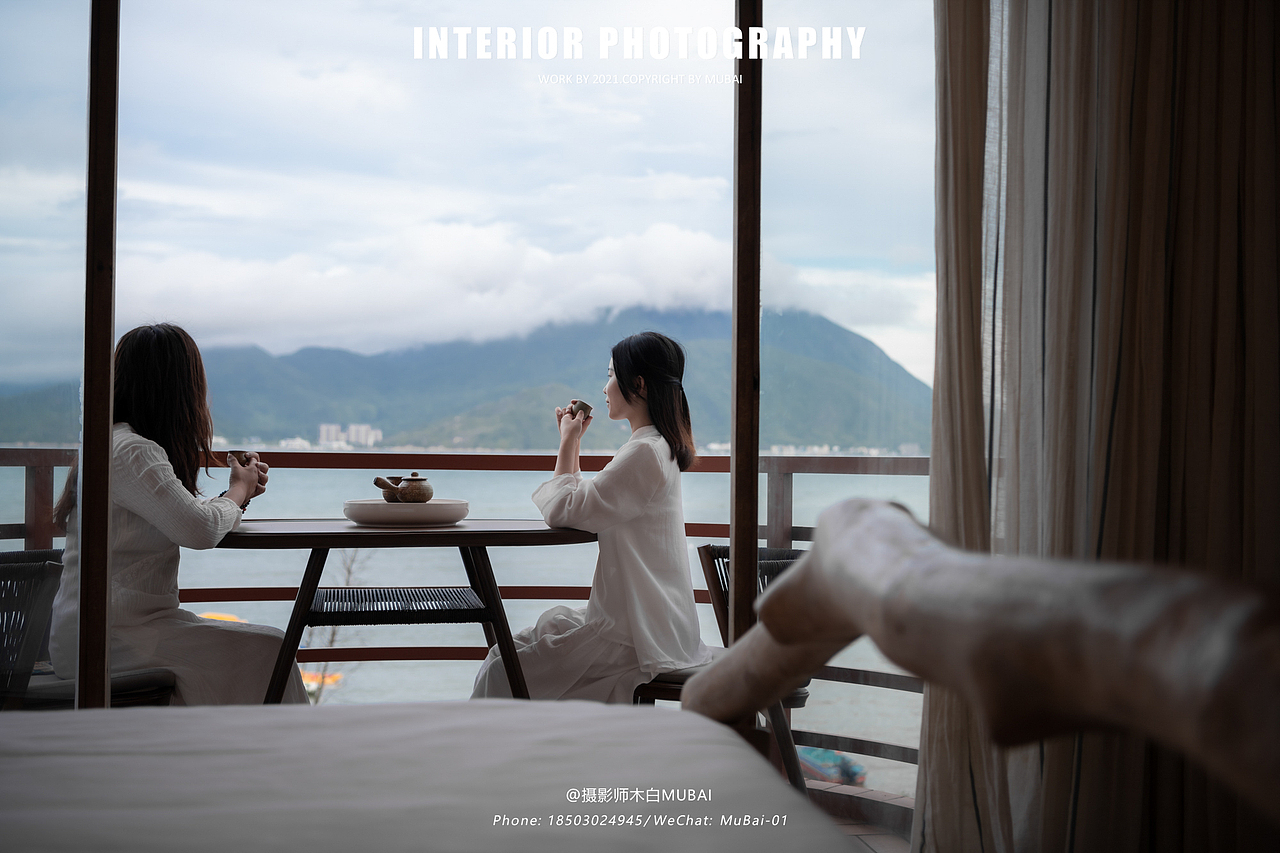 海边酒店民宿拍摄