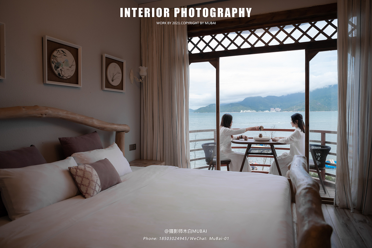 海边酒店民宿拍摄