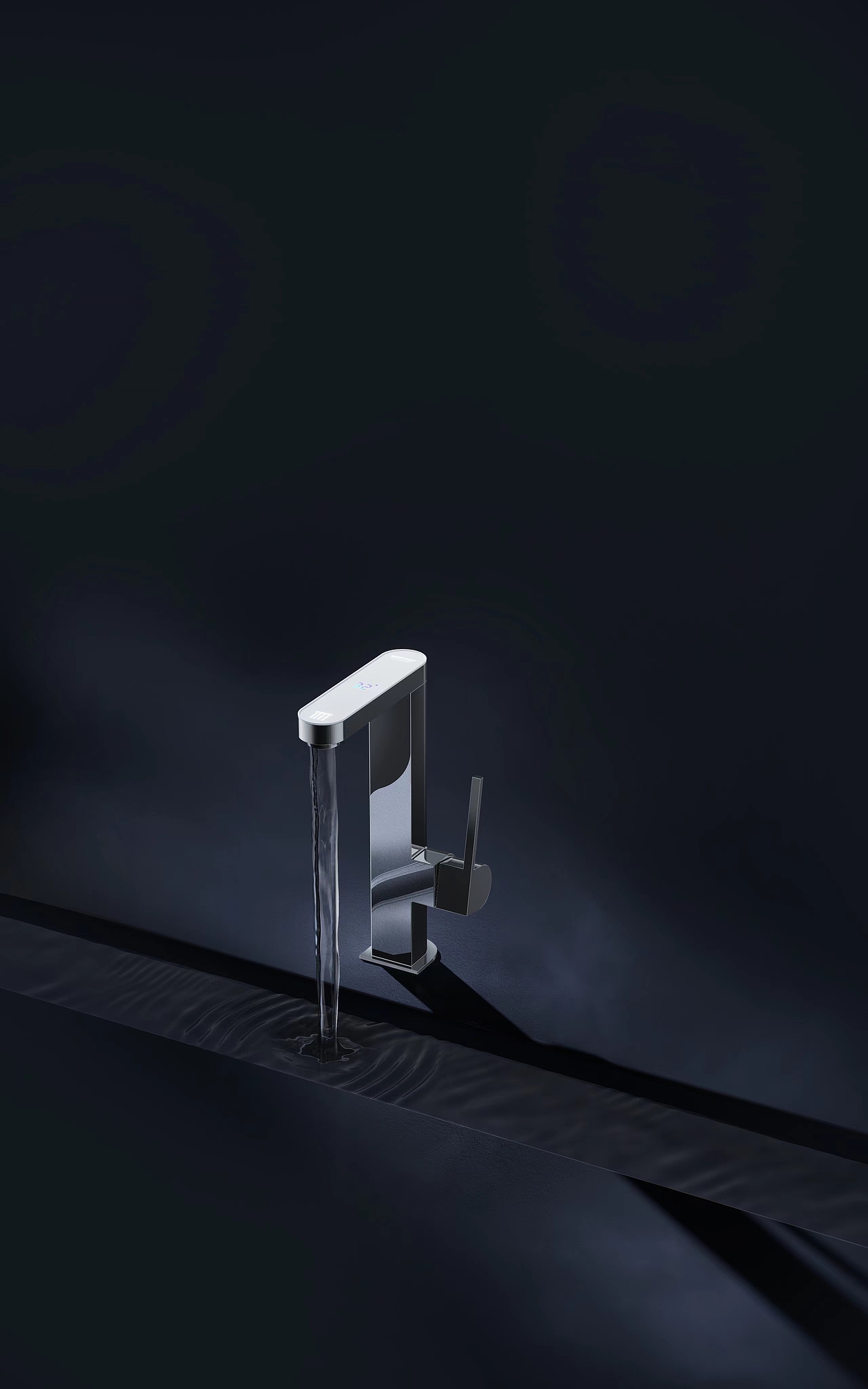 精致水龙头渲染案例