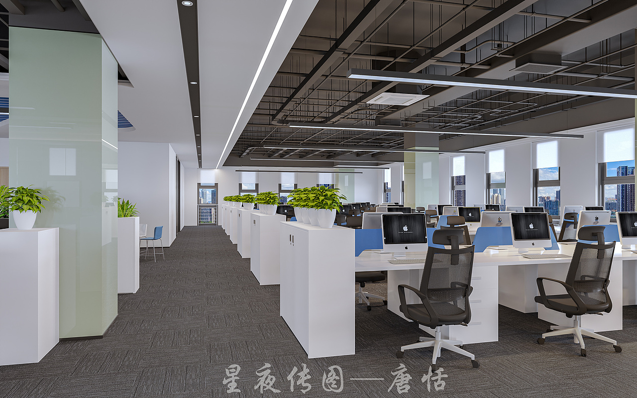 办公写字楼案例分享（图ZMzc2MzQ2ODgw） - 其他空间 - 站酷设计师Tt唐恬超甜原创素材 - 站酷ZCOOL