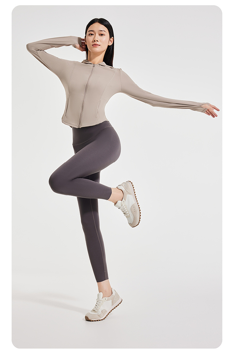 瑜伽裤女装运动服详情页