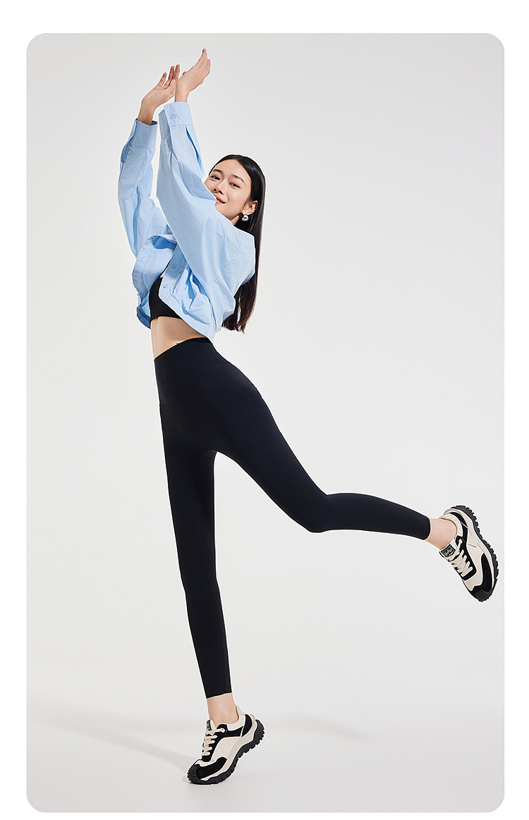 瑜伽裤女装运动服详情页