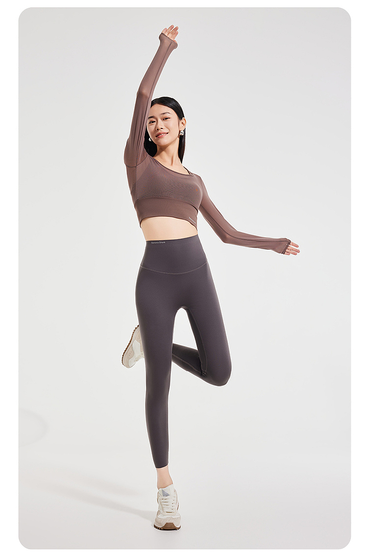 瑜伽裤女装运动服详情页