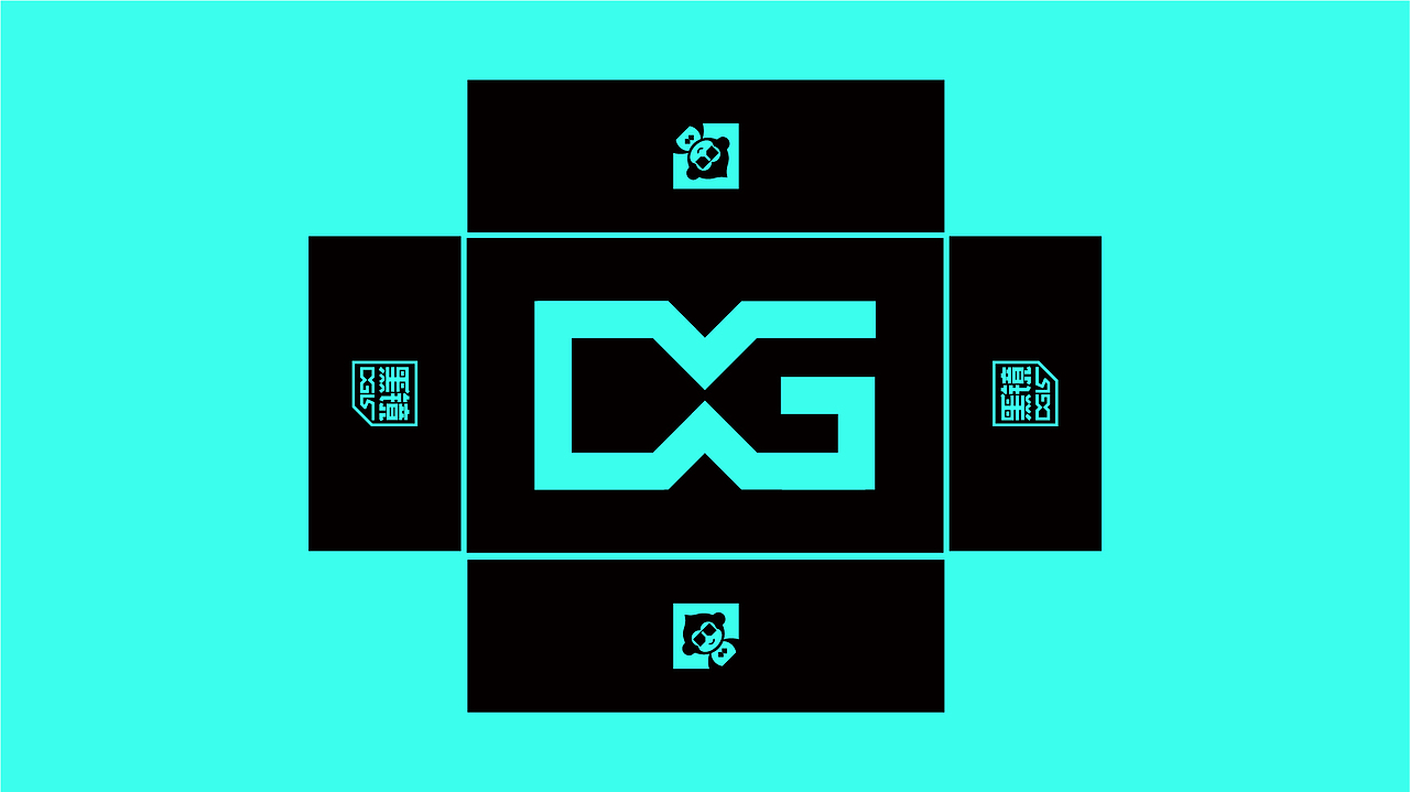 黑镜DGLS | 为屏读时代而生 | 眼镜品牌设计