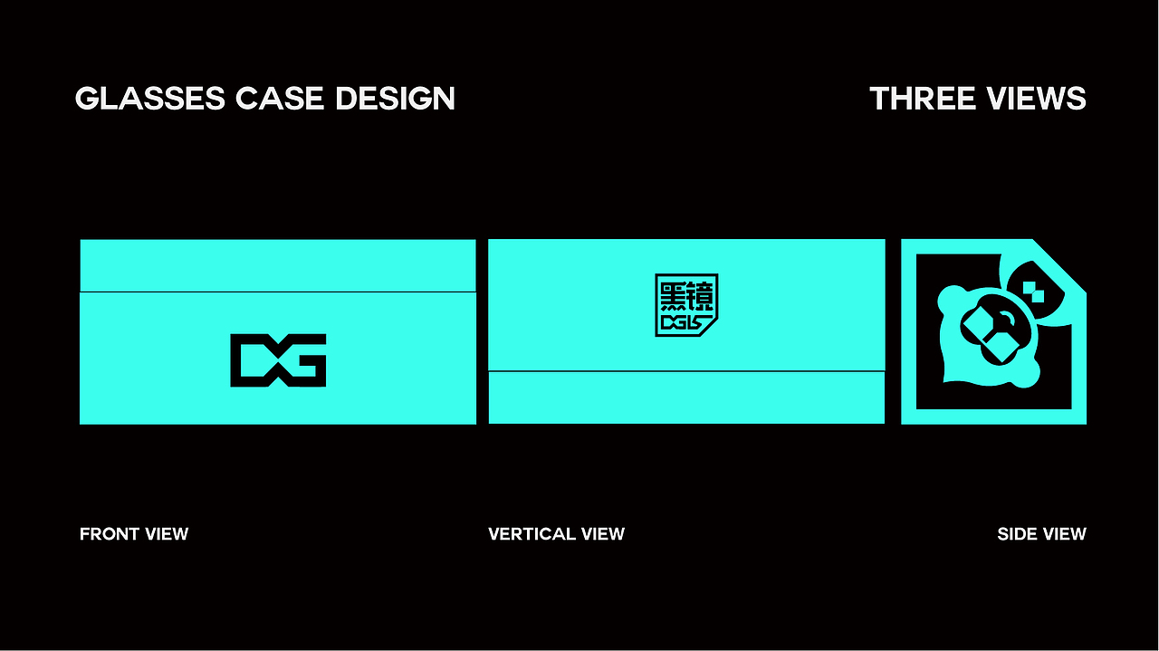 黑镜DGLS | 为屏读时代而生 | 眼镜品牌设计（图ZMzc2MzUwODgw） - 品牌 - 站酷设计师必然品牌营销原创素材 - 站酷ZCOOL