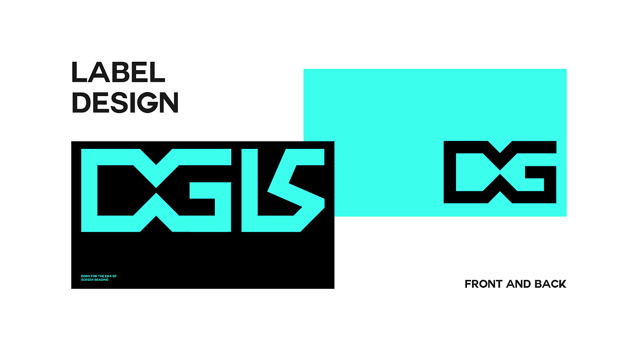 黑镜DGLS | 为屏读时代而生 | 眼镜品牌设计
