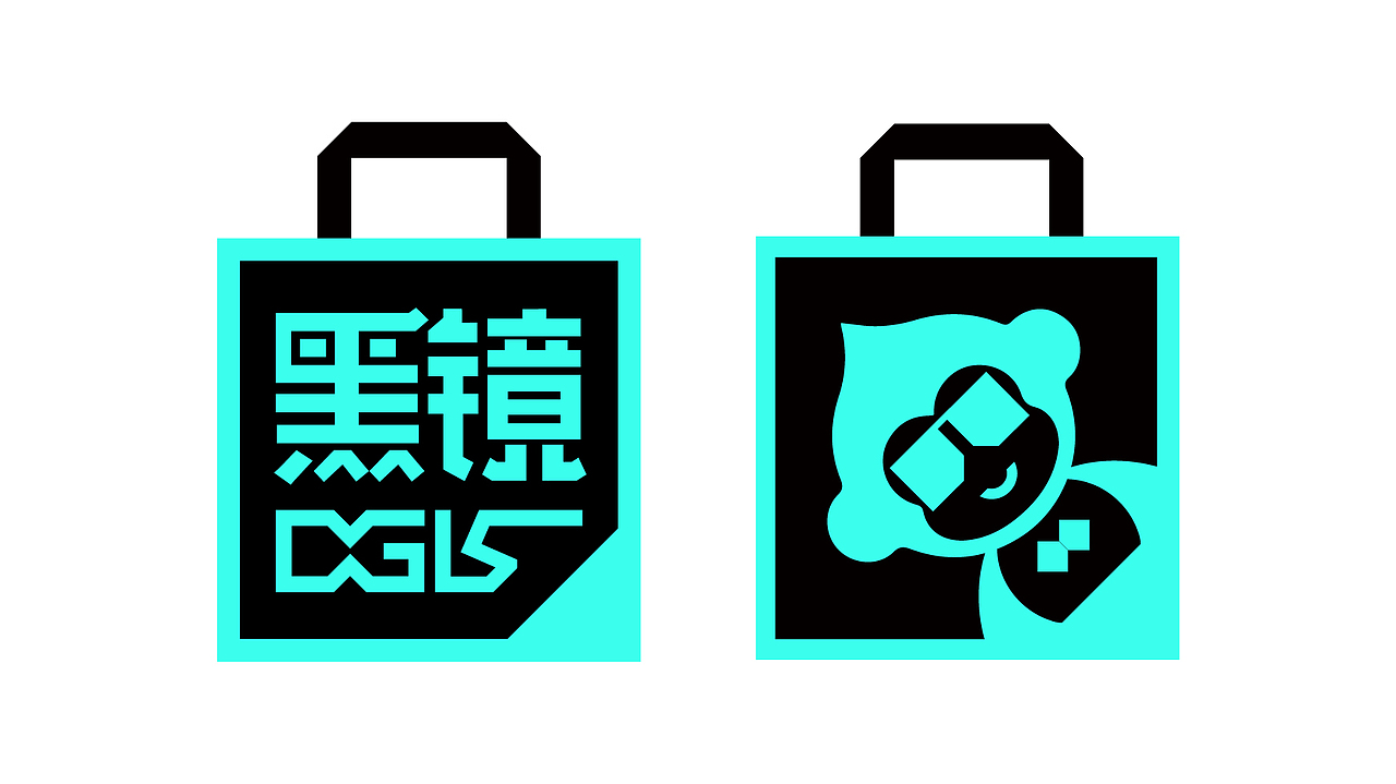 黑镜DGLS | 为屏读时代而生 | 眼镜品牌设计