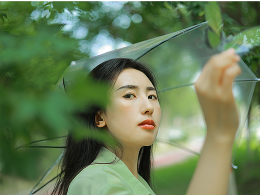 名为绿色的夏天
