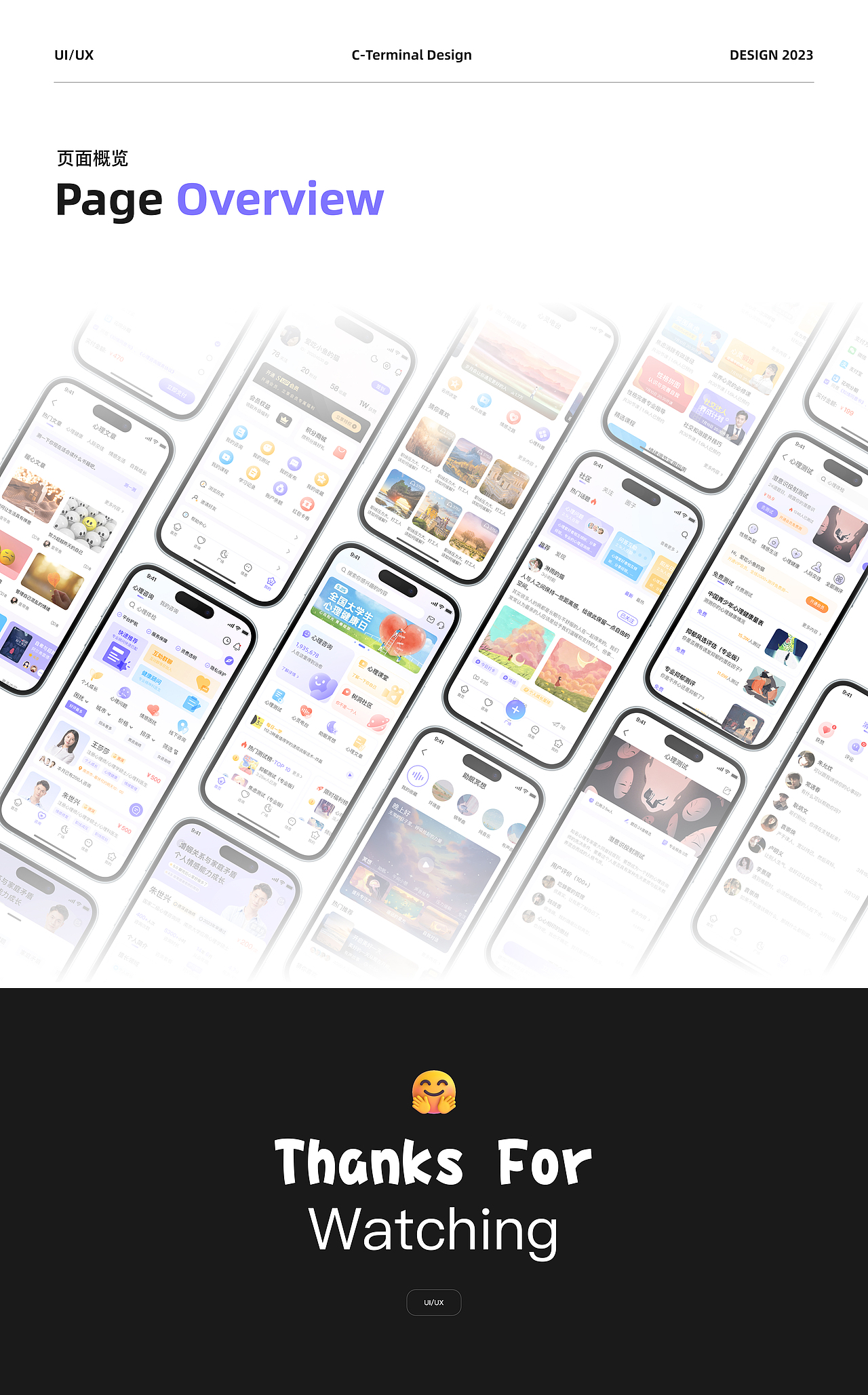 【项目总结】白熊心理APP（图ZMzc2MzUxNTc2） - APP界面 - 站酷设计师夜海星河原创素材 - 站酷ZCOOL