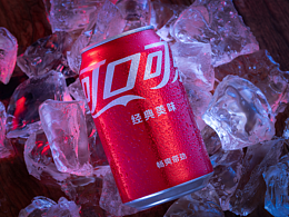 冰可樂拍攝 可口可樂