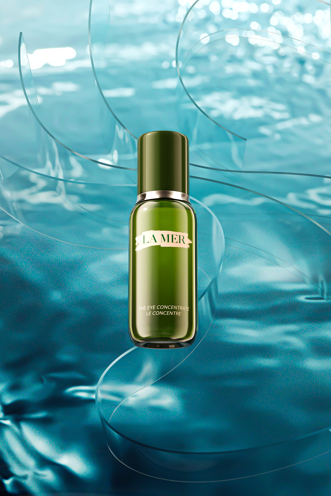 海蓝之谜渲染~~