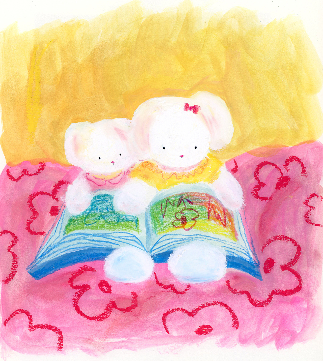 原创绘本｜软乎乎的小动物最治愈啦