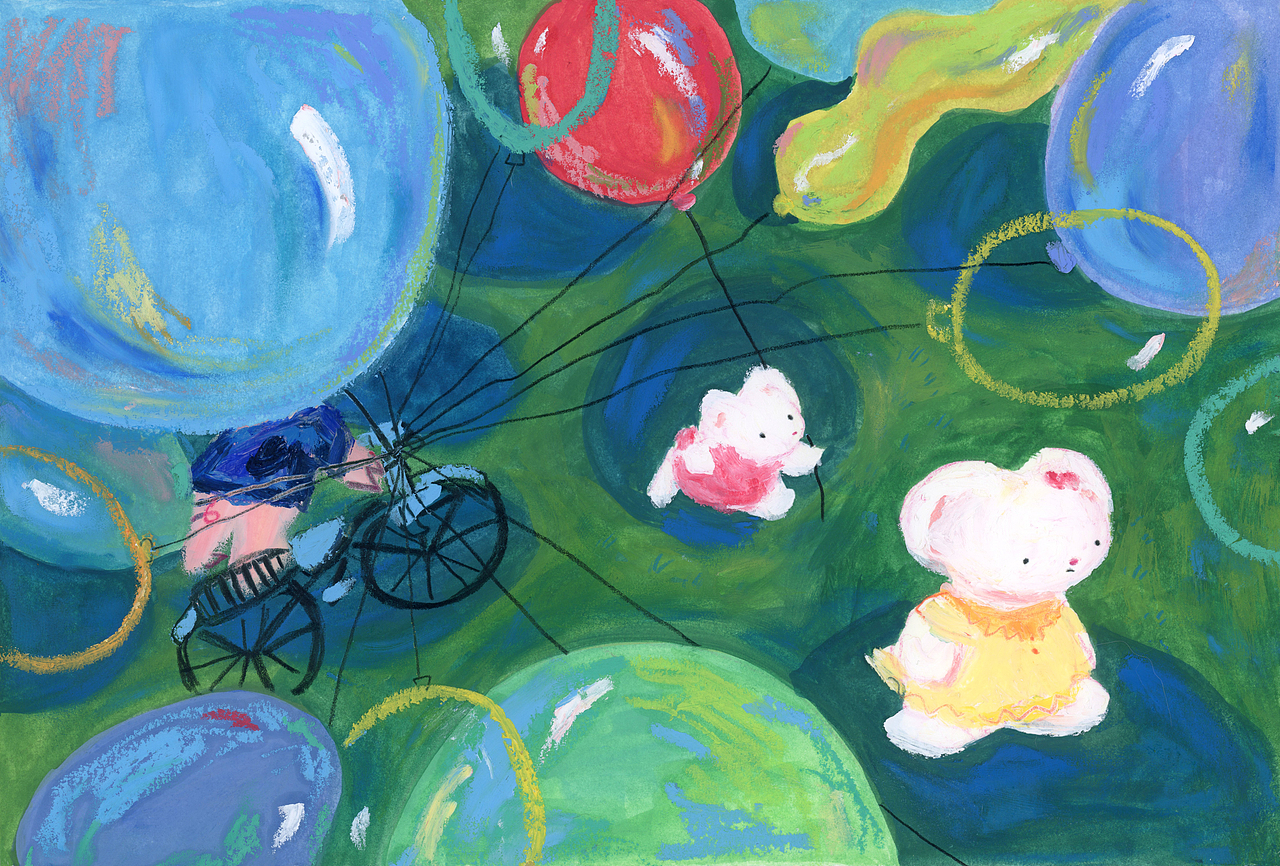 原创绘本｜软乎乎的小动物最治愈啦（图ZMzc2MzU0MTU2） - 儿童插画 - 站酷设计师一只松茸原创素材 - 站酷ZCOOL