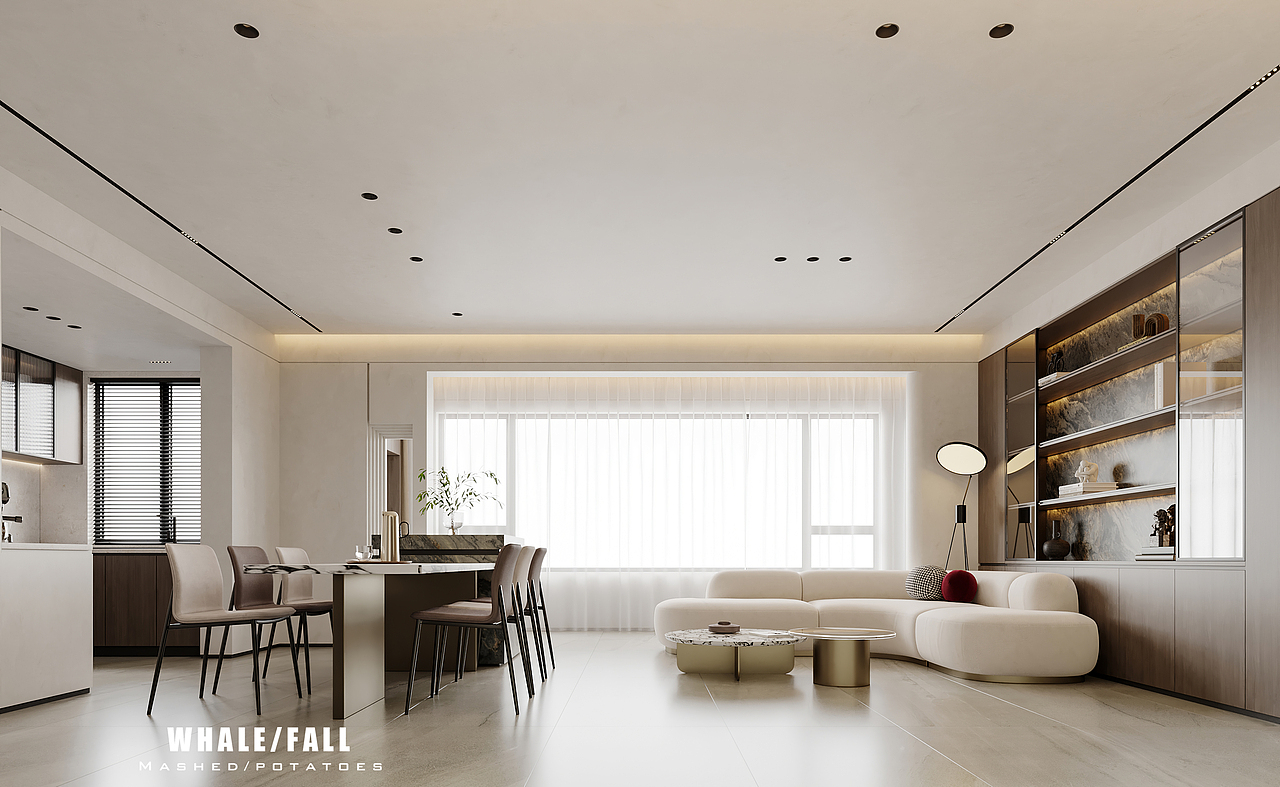 现代-新中式（图ZMzc2MzU1NDY4） - 家装设计 - 站酷设计师阿珊喜欢吃草莓呢原创素材 - 站酷ZCOOL