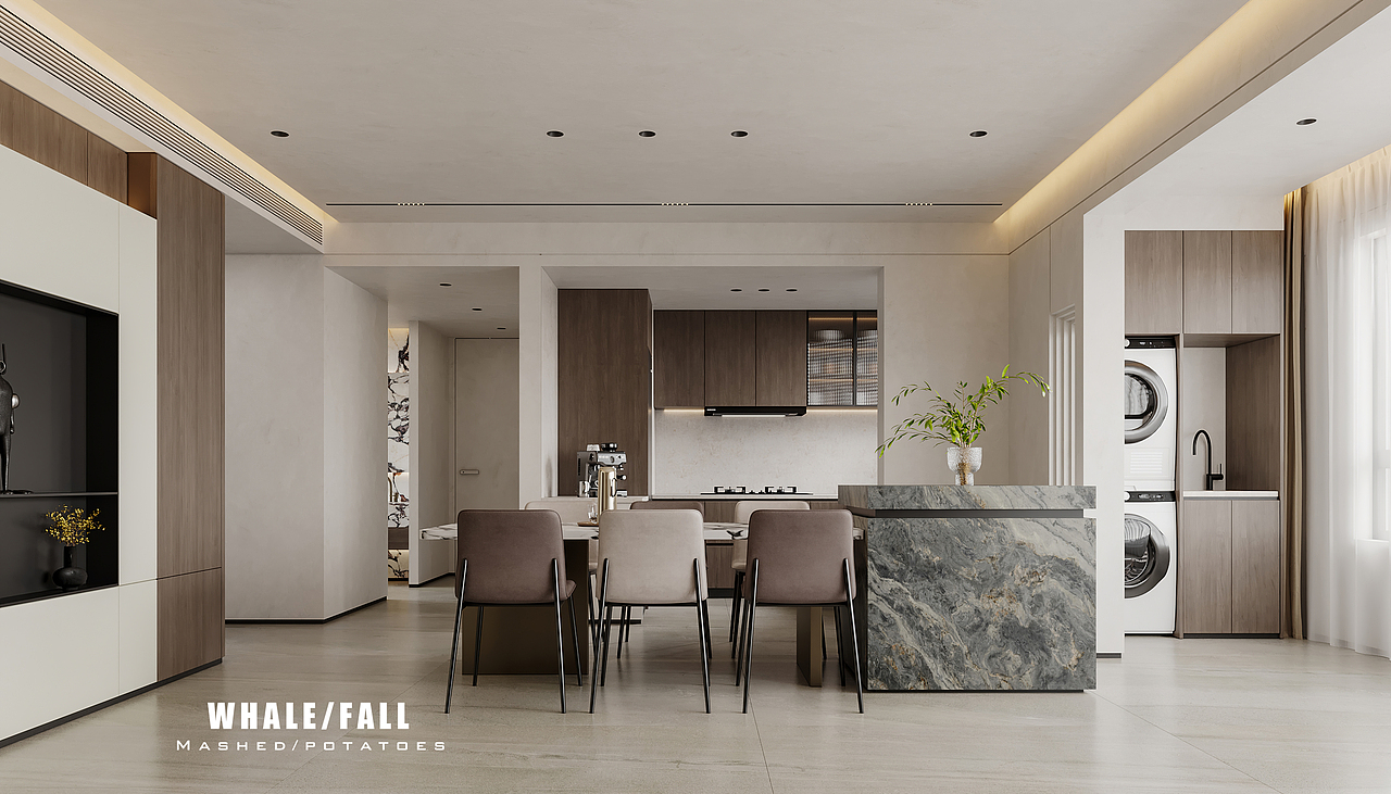 现代-新中式（图ZMzc2MzU1NDg0） - 家装设计 - 站酷设计师阿珊喜欢吃草莓呢原创素材 - 站酷ZCOOL