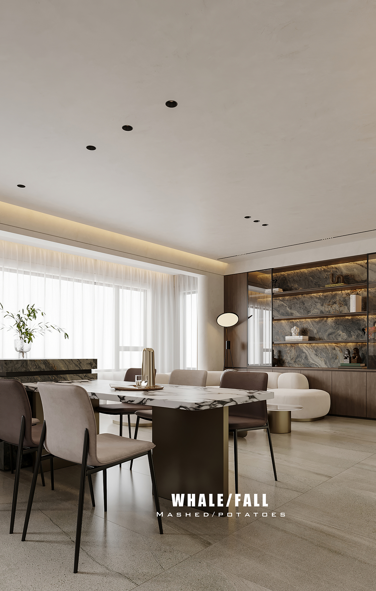 现代-新中式（图ZMzc2MzU1NTAw） - 家装设计 - 站酷设计师阿珊喜欢吃草莓呢原创素材 - 站酷ZCOOL