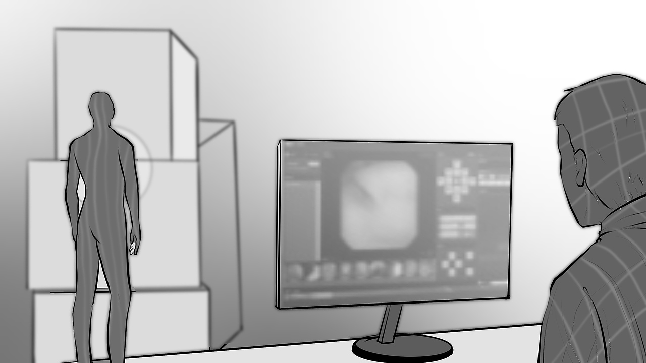 爱尔康广告分镜